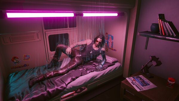 Джонни, как говориться - нарисовался