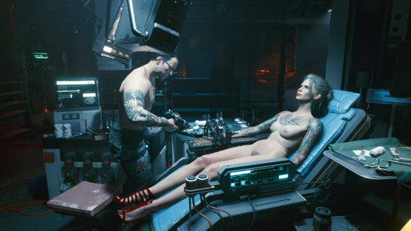 Виктор оперирует Ви.