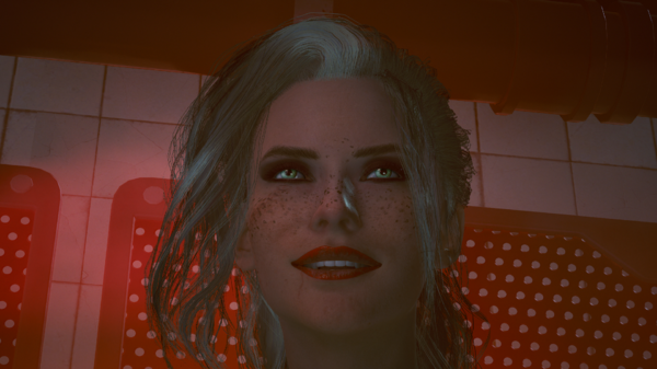 Счастливая Ви и Виктор.