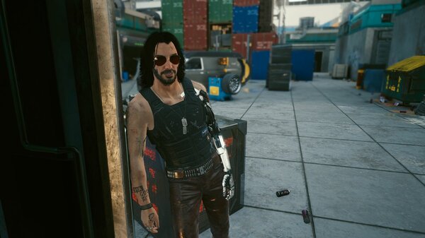 Киану Ривз прикидывается Джонни ;)