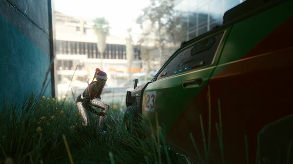 Скрытность. Cyberpunk 2077