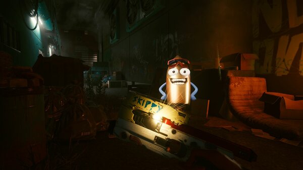 Кто нибудь уже находил СКИППИ ??? )))