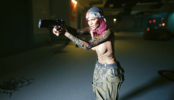 Все на землю! Cyberpunk 2077