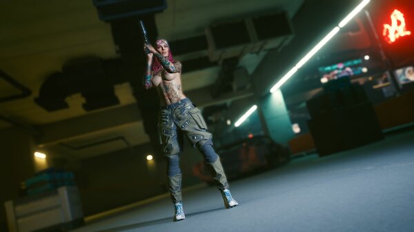 Ви на улице.. Cyberpunk 2077