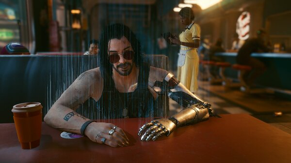 Джонни.. Cyberpunk 2077