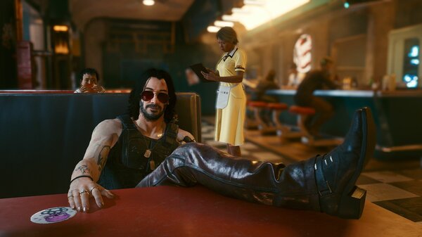 Джонни все пофиг! )) Cyberpunk 2077