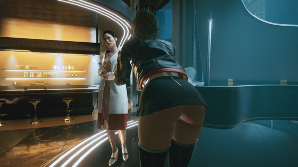 Ханако:-"Ну,  тебе понравилось?".