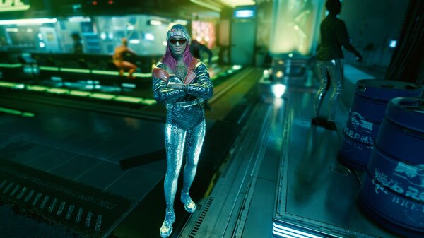ВИ в Посмертии.. Cyberpunk 2077