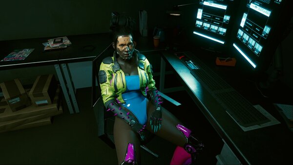 Старшая Шэльма - та ещё бабища! ))