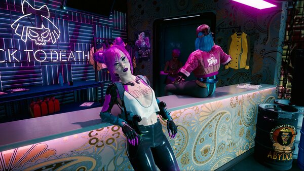 Шэльмы. Cyberpunk 2077