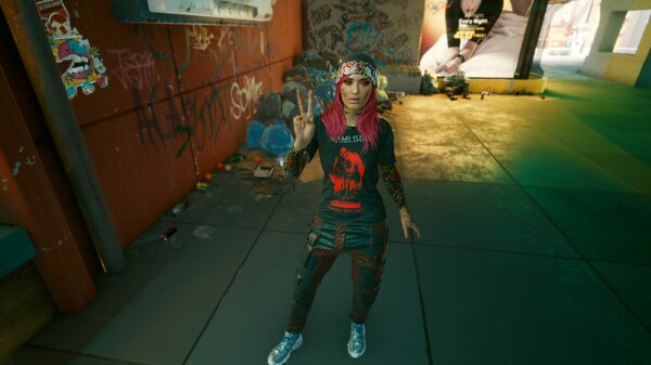 Ви разжилась легендарной футболкой Самурая