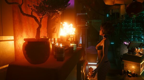 Мисити гармонизирует пространство..