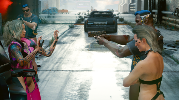 Ви в плену у Мередит.