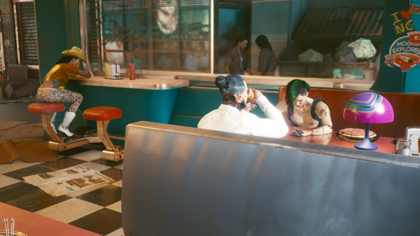 Джуди и Такэмура.