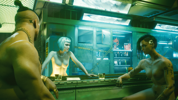 Джеки, Эвелин и Ви.