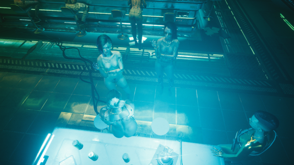 Ви в баре «Посмертие».