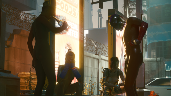 Ви и её новые знакомые.