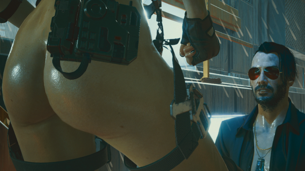 Спайдер Мёрфи и Джонни.