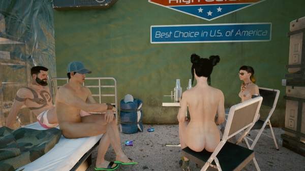 Анфиса:-"Выпили для храбрости? Ну, что начнём?".