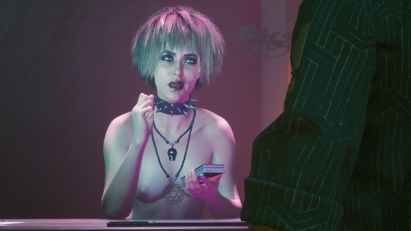 Мисти:-"Ну, что сыграем га раздевание?".