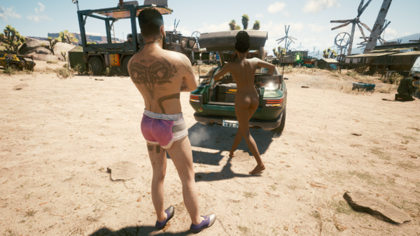 Панам и Ви обираются в поход.