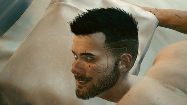 Утром Ви проснулся довольный.