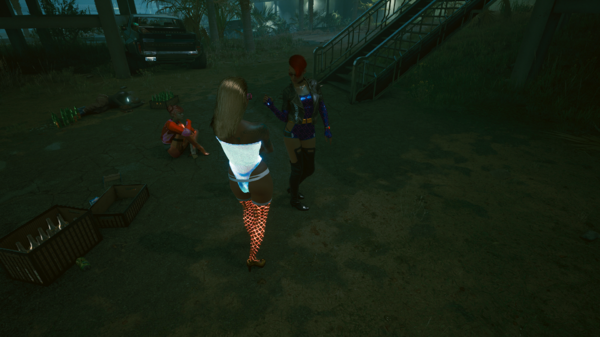 Ви уличных танцах.