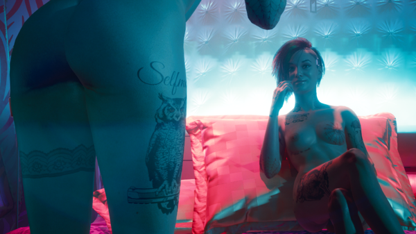 Джуди и Ви играются -1.