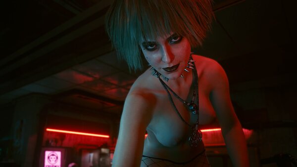 Мистическая Мисти.. Cyberpunk 2077