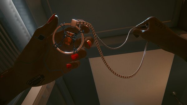 На память - пуля, которой убили Ви..