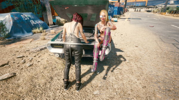 Ви ждёт когда Джуди освободиться.