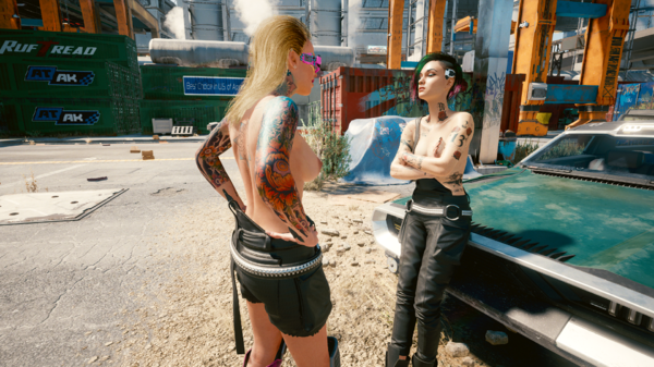 Ви сделала из "комбеза" шорты.