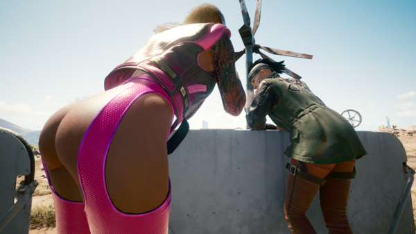 Ви:-"Ко-ни-чи-ва (kon-ni-chi-wa)".