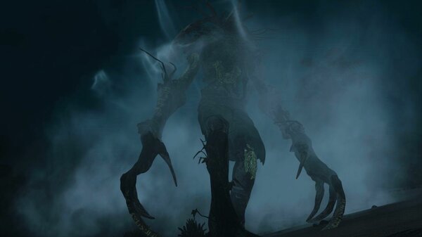 Леший из Ведьмака.. Skyrim SE (Тропики 7.0)