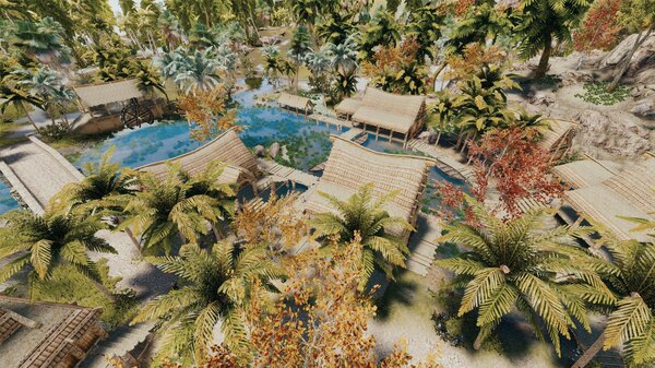 Жаркий МОРФАЛ.. Skyrim SE (Тропики 7.0)