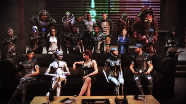 MassEffect3 Последняя вечеринка