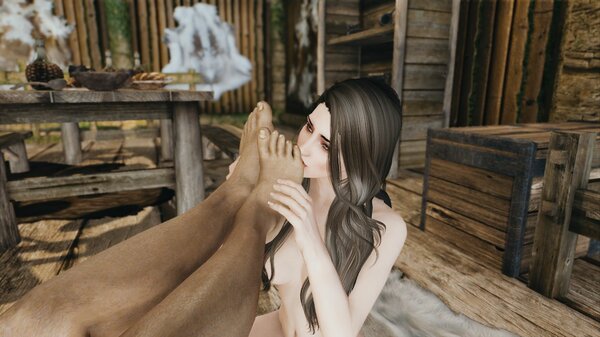 Камила оказалась фетишисткой ))