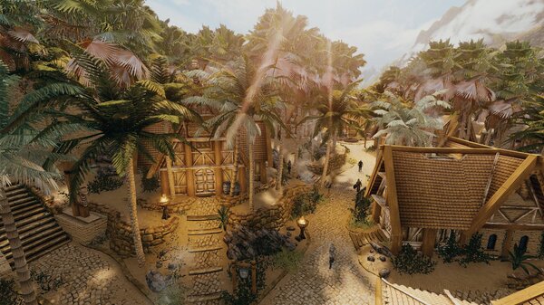 Жаркий ВАЙТРАН.. Skyrim SE (Тропики 7.0)