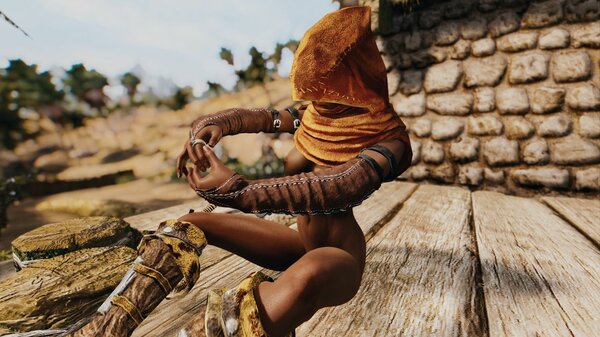 Видимо, массаж пальцев ))