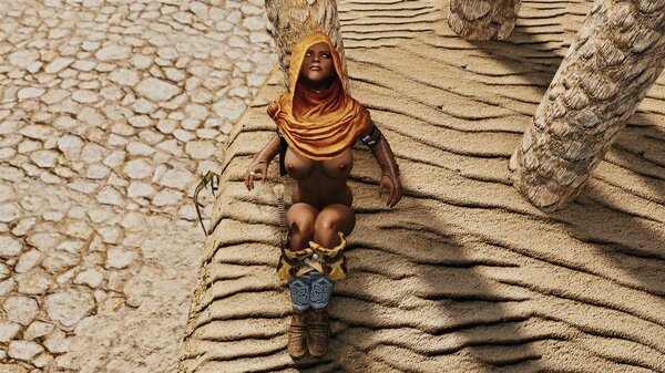 У пальмы.. Skyrim SE (Тропики 7.0)