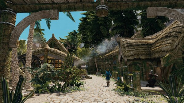 Ривервуд. Skyrim SE (Тропики 7.0)