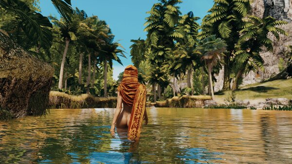 Жаркие тропики ;) Skyrim SE (Тропики 7.0)