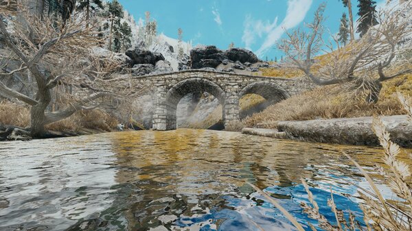 ПЕЙЗАЖ.. Skyrim SE (сборка 7.0)