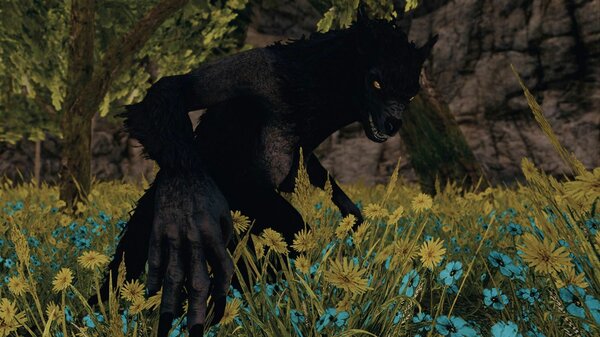 Зверюшка-девчушка ))