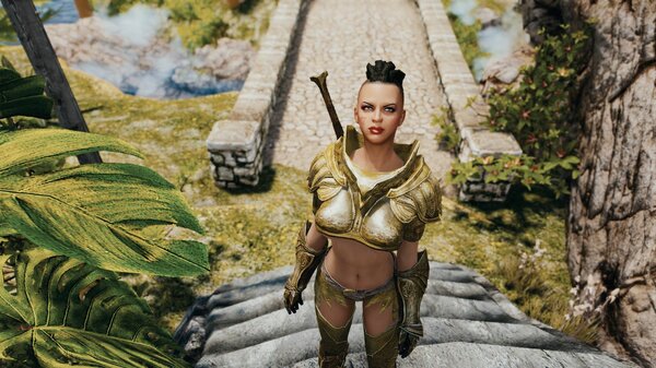 Охраница бань Довакина.