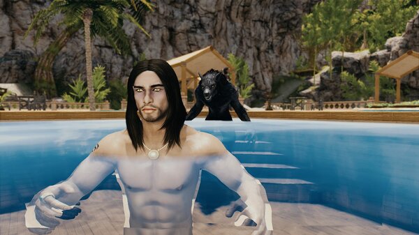 Кумаем лохматого )) Skyrim SE (Тропики 7.0)