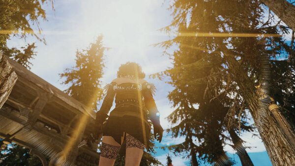 Где-то в деревне.. Skyrim SE (сборка 7.0)