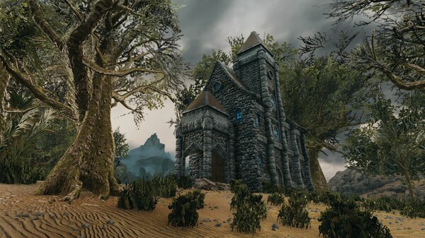 В Тропиках можно найти заброшеный храм..