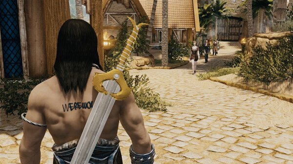 В Вайтране.. Skyrim SE (Тропики 7.0)