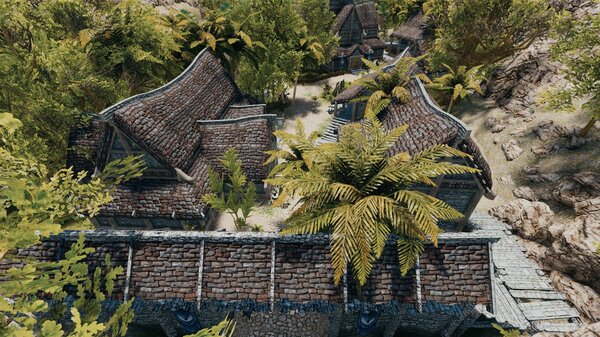 Это дневной ФОЛКРИТ.. Skyrim SE (Тропики 7.0)